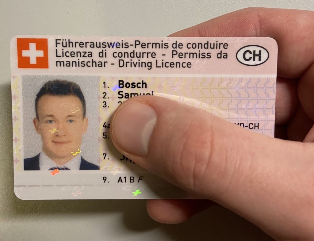 Schweizer Führerschein